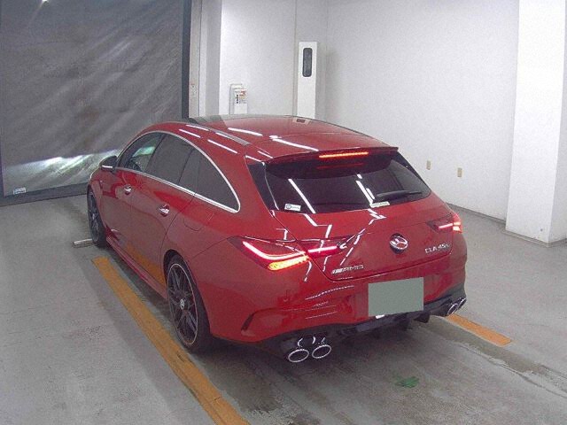 2024 Mercedes-Benz CLA Shooting Brake CLA45S 4マチ+SB 4WD auction photo 2