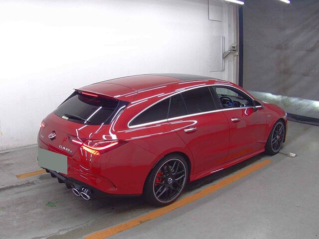 2024 Mercedes-Benz CLA Shooting Brake CLA45S 4マチ+SB 4WD auction photo 5