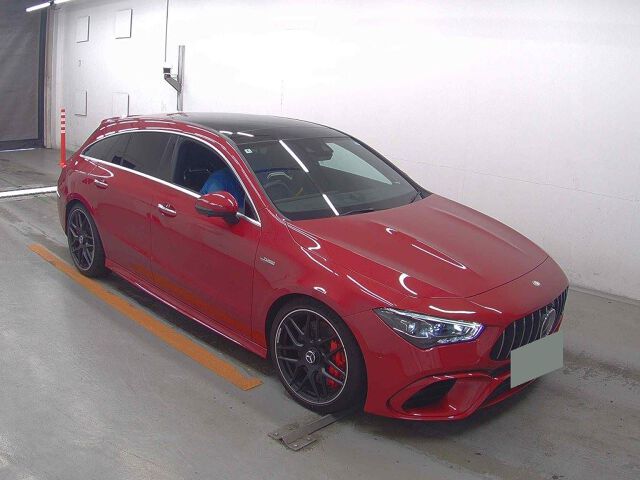 Japan Auction Vehicles 8 2024 Mercedes-Benz CLA Shooting Brake CLA45S 4マチ+SB 4WD auction photo