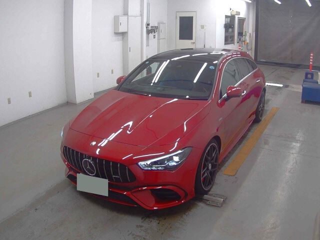 2024 Mercedes-Benz CLA Shooting Brake CLA45S 4マチ+SB 4WD auction photo 4
