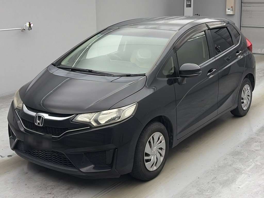 2017 Honda Fit 13G・Fパッケージ ファインED Japan auction vehicle