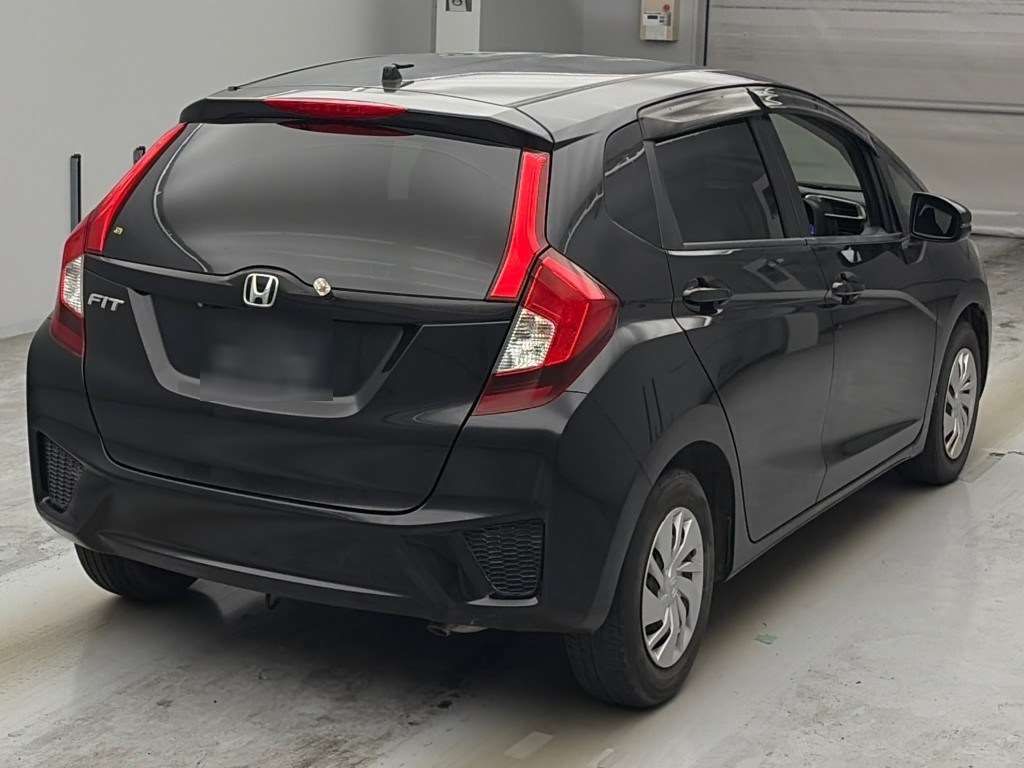 2017 Honda Fit 13G・Fパッケージ ファインED auction photo 2