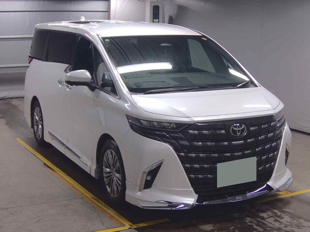 2025 Toyota Alphard Z Japan auction vehicle