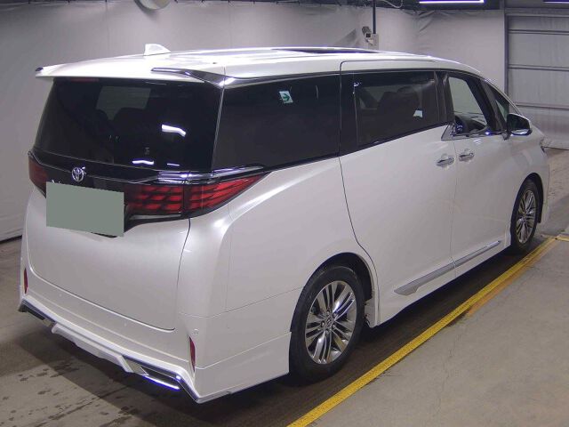 2025 Toyota Alphard Z auction photo 5