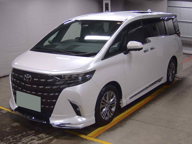 2025 Toyota Alphard Z auction photo 4