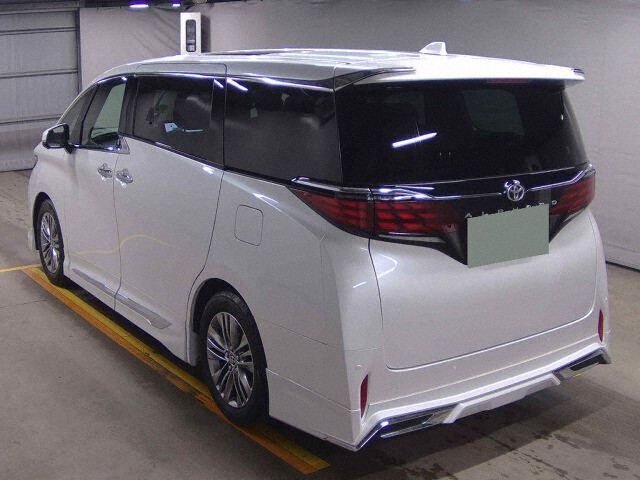 2025 Toyota Alphard Z auction photo 2