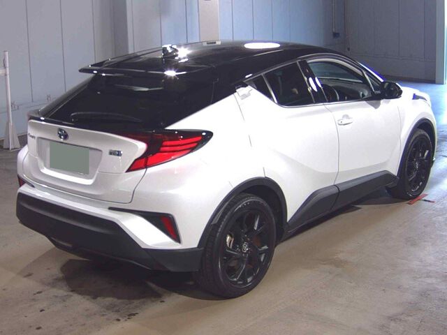 2022 Toyota C-HR Gモードネロセフティ+2 auction photo 5