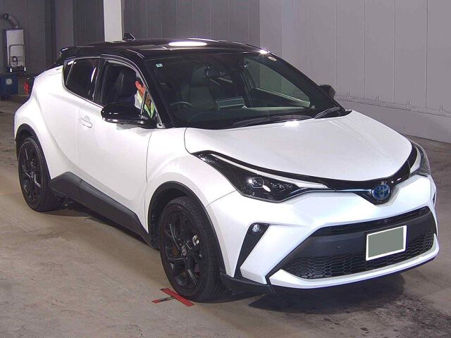 Japan Auction Vehicles 8 2022 Toyota C-HR Gモードネロセフティ+2 auction photo