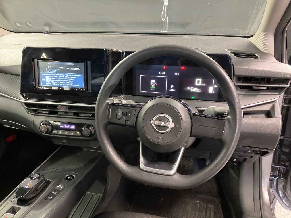 2022 Nissan Note S auction photo 3