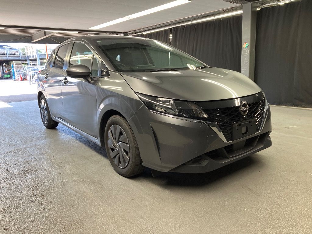 Japan Auction Vehicles 7 2022 Nissan Note S auction photo