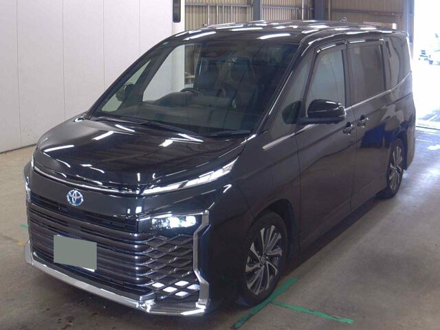 2024 Toyota Voxy Hybrid S-Z auction photo 4