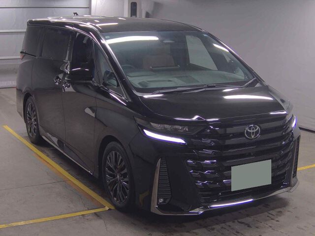 2026 Toyota Vellfire Z Premier Japan auction vehicle