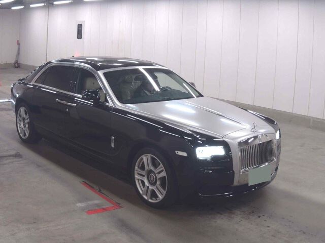 2016 ロールスロイス ゴースト シリーズ2 EWB Japan auction vehicle