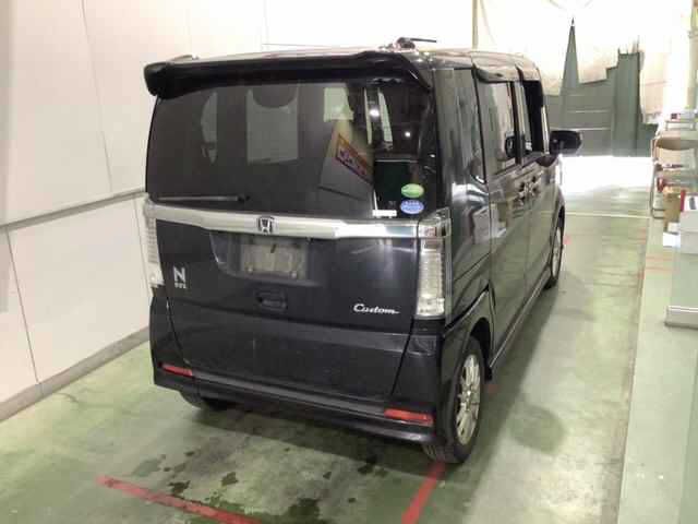 2015 Honda N-BOX 4WD カスタムG Lパッケージ auction photo 2