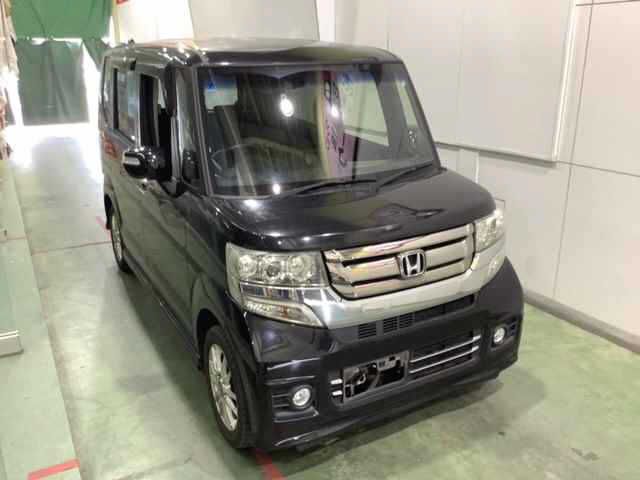 2015 Honda N-BOX 4WD カスタムG Lパッケージ Japan auction vehicle