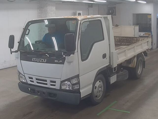 2006 Isuzu Elf ダンプ auction photo 4
