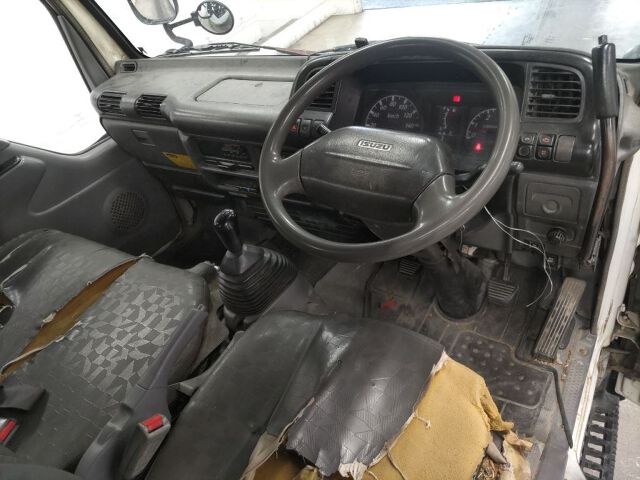 2006 Isuzu Elf ダンプ auction photo 3