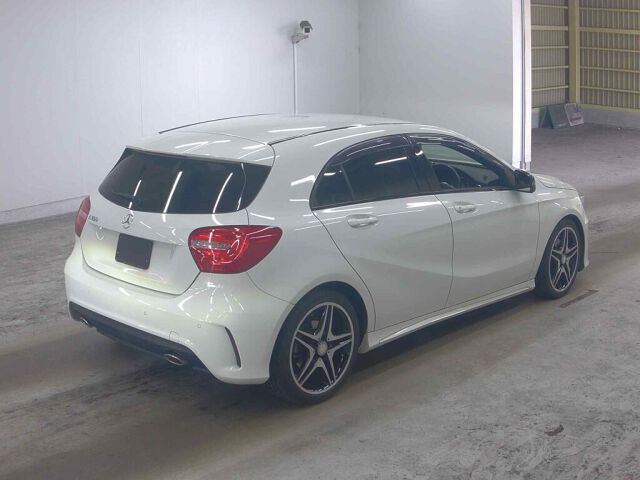 2013 Mercedes-Benz A-Class A180スポーツ auction photo 5
