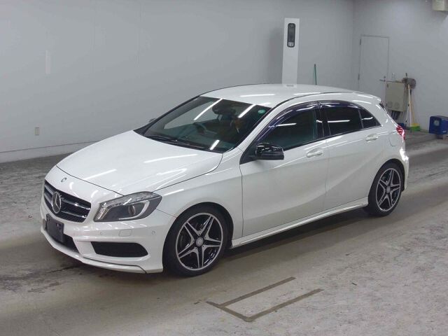 2013 Mercedes-Benz A-Class A180スポーツ auction photo 4