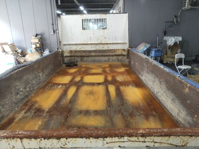 2013 Isuzu Elf Full flat low dump auction photo 6
