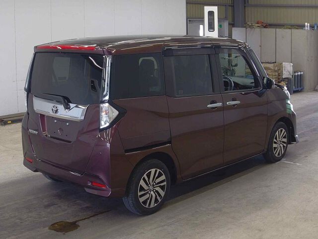 2023 Toyota Roomy カスタムG auction photo 5