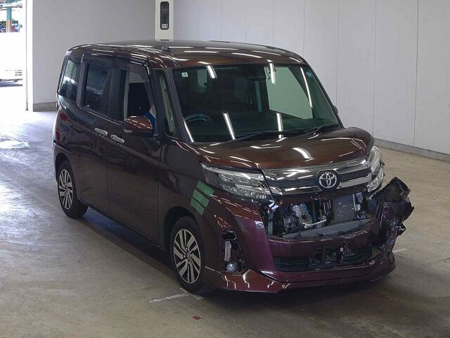 2023 Toyota Roomy カスタムG Japan auction vehicle