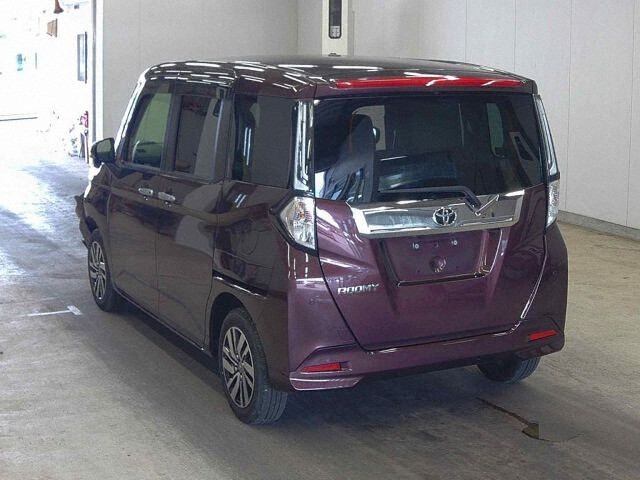 2023 Toyota Roomy カスタムG auction photo 2
