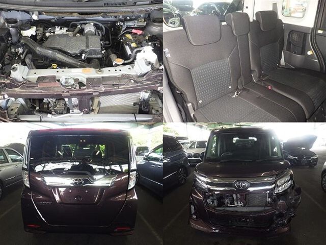 2023 Toyota Roomy カスタムG auction photo 6