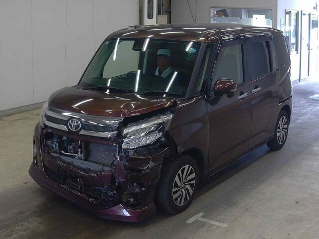 2023 Toyota Roomy カスタムG auction photo 4
