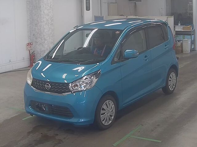 2013 Nissan Dayz X auction photo 4