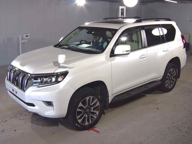 2023 Toyota Land Cruiser Prado TX Lパッケージ 4WD auction photo 4