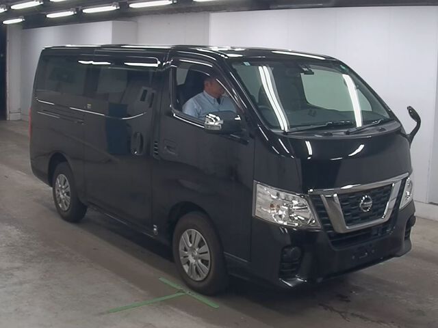 2018 Nissan NV350 Caravan ロングDXターボ 4WD Japan auction vehicle