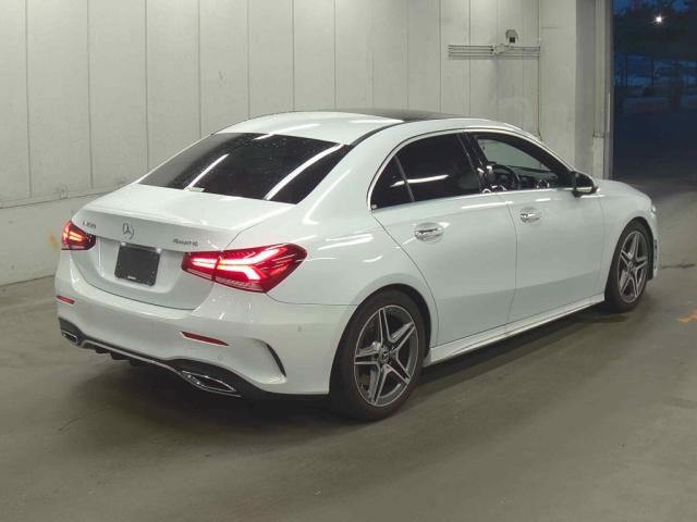 2019 Mercedes-Benz A 250 4Mセダン AMGラインAMGレザーEXC-Pア auction photo 3