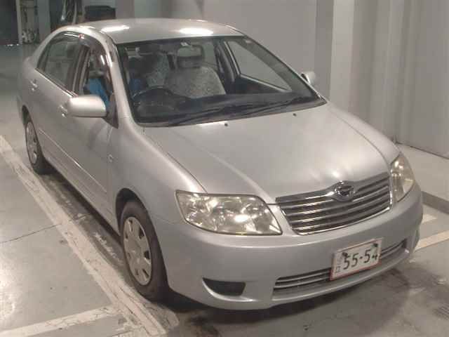 2006 Toyota Corolla X selected Japan auction vehicle