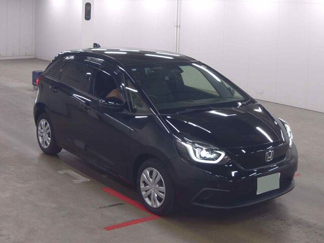 Japan Auction Vehicles 8 2022 Honda Fit Home auction photo