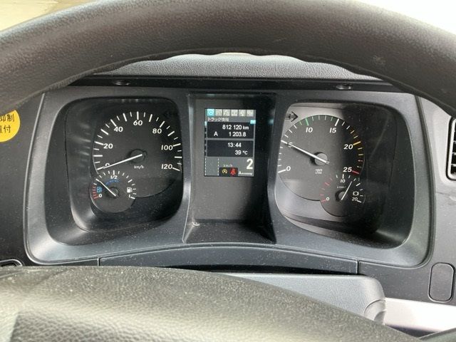 2017 Mitsubishi Fuso Sグレート Hira. Aluminum B auction photo 6