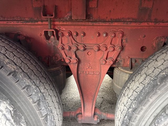 2017 Mitsubishi Fuso Sグレート Hira. Aluminum B auction photo 8