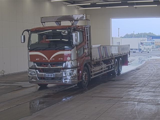 2017 Mitsubishi Fuso Sグレート Hira. Aluminum B Japan auction vehicle