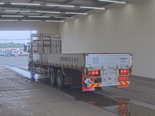 2017 Mitsubishi Fuso Sグレート Hira. Aluminum B auction photo 2
