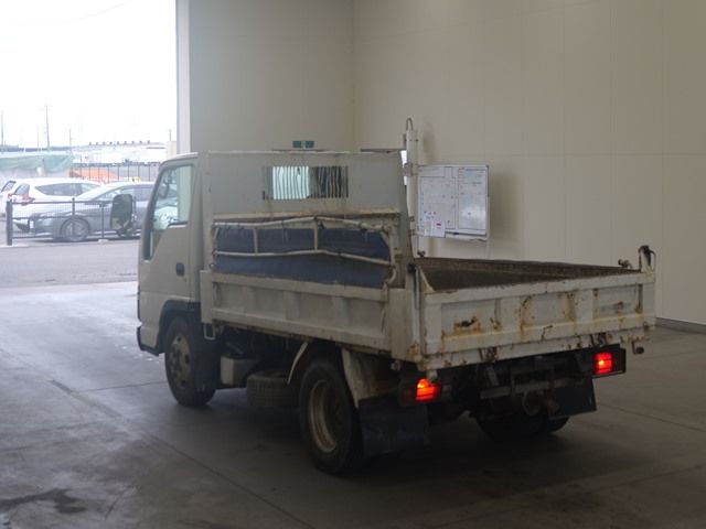 2005 Isuzu Elf ダンプ auction photo 2