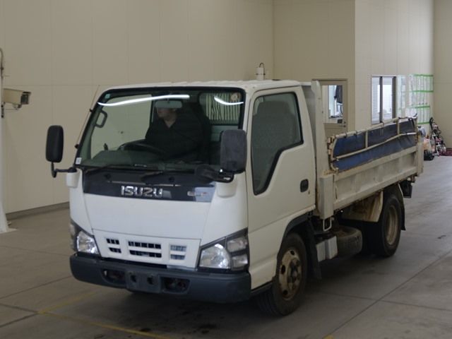2005 Isuzu Elf ダンプ Japan auction vehicle