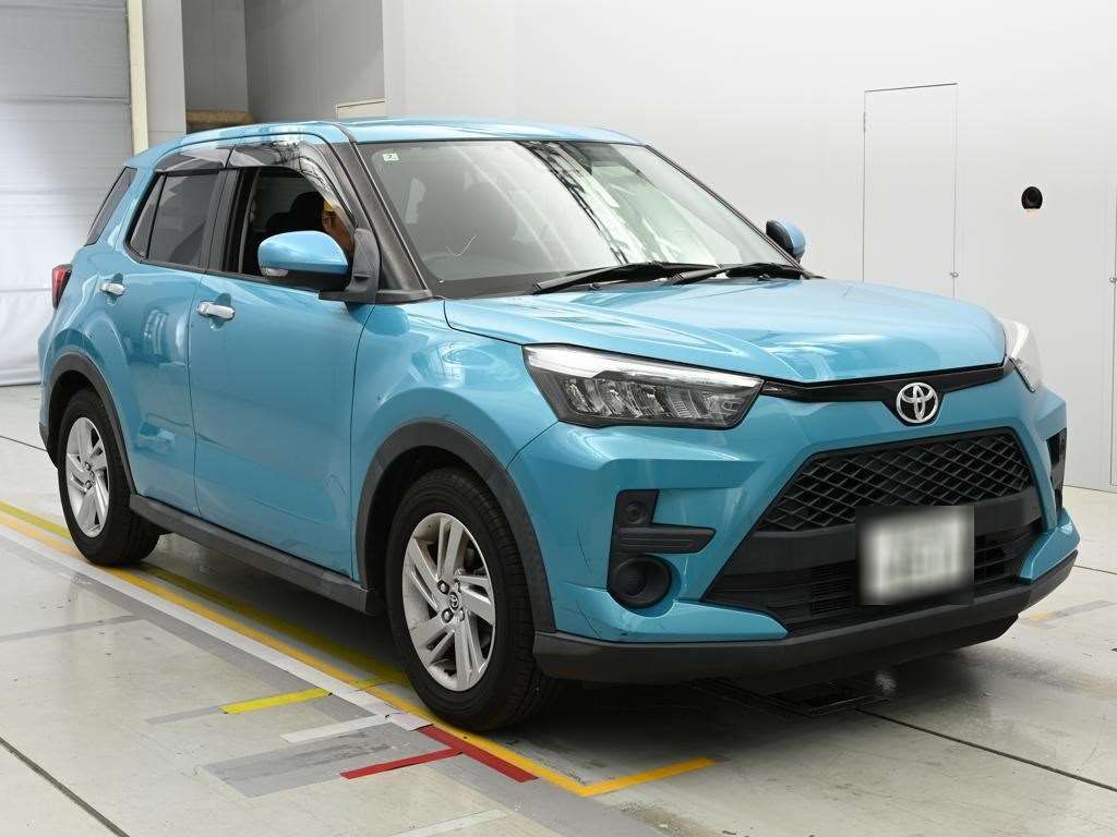 2022 Toyota Raize G auction photo 5