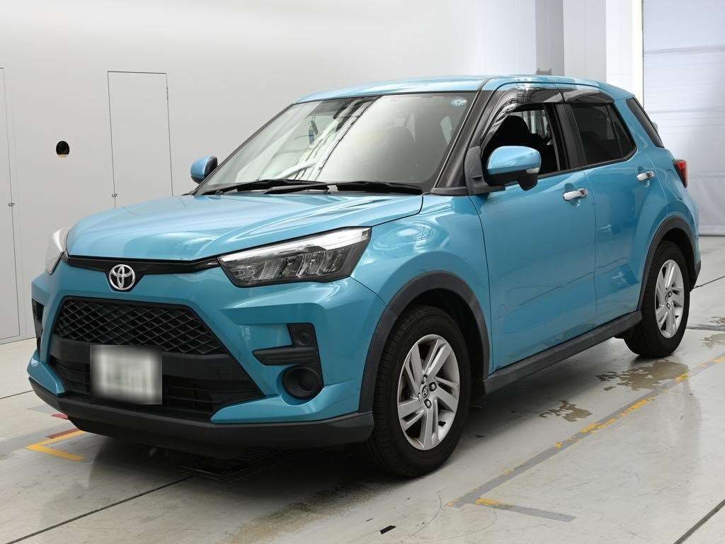 Japan Auction Vehicles 14 2022 Toyota Raize G auction photo