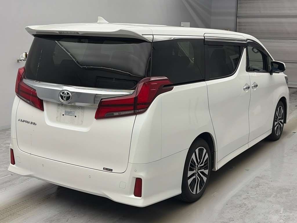 2022 Toyota Alphard 2.5S Cパッケージ auction photo 2