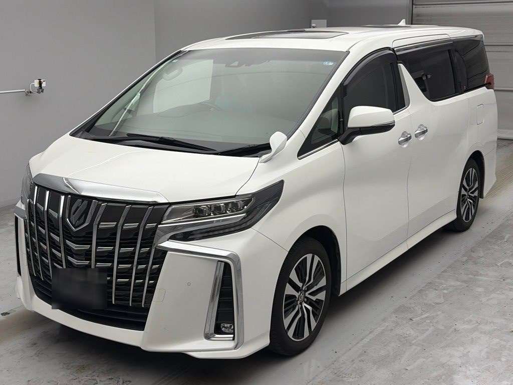 2022 Toyota Alphard 2.5S Cパッケージ Japan auction vehicle