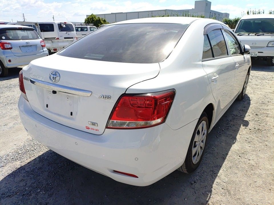 2020 Toyota Allion auction photo 2