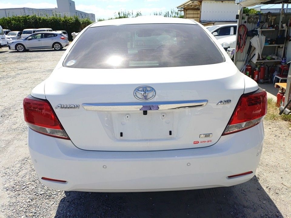 2020 Toyota Allion auction photo 5