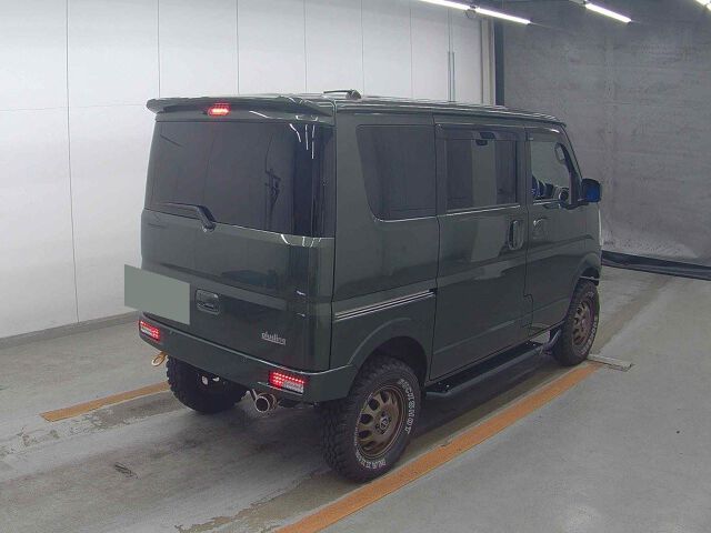 2020 Suzuki Every Wagon PZターボ 4WD auction photo 5