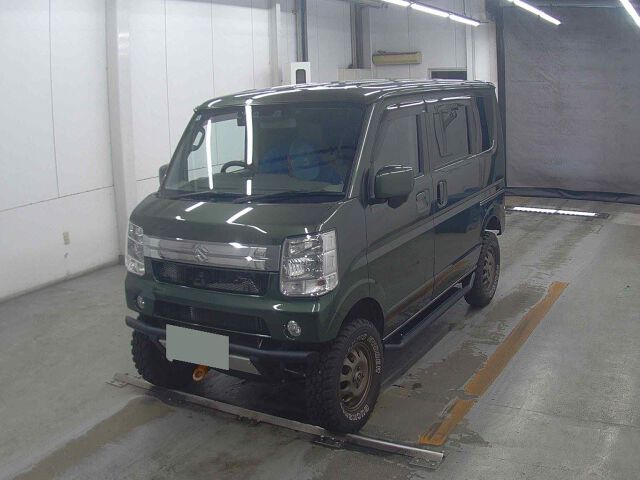 2020 Suzuki Every Wagon PZターボ 4WD auction photo 4