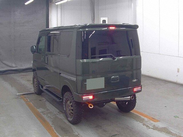 2020 Suzuki Every Wagon PZターボ 4WD auction photo 2